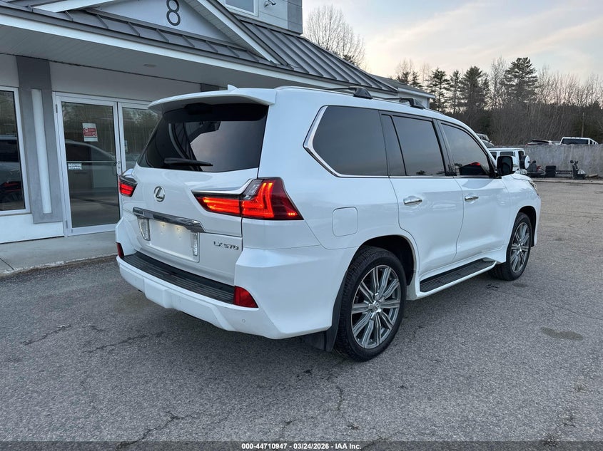 2016 Lexus Lx 570 Base