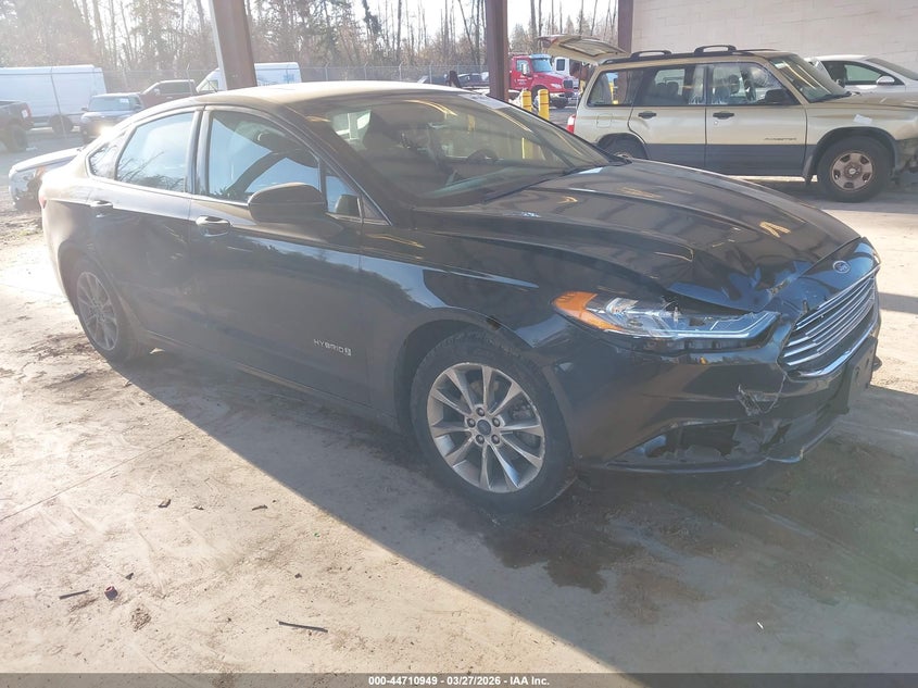 2017 Ford Fusion Hybrid Se
