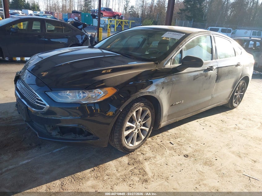 2017 Ford Fusion Hybrid Se