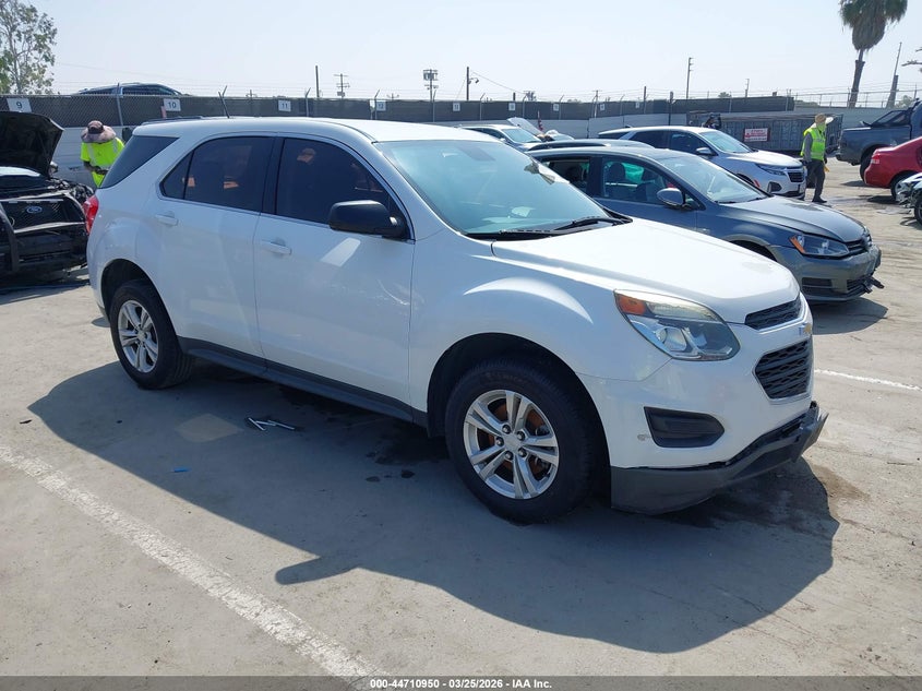 2016 Chevrolet Equinox Ls