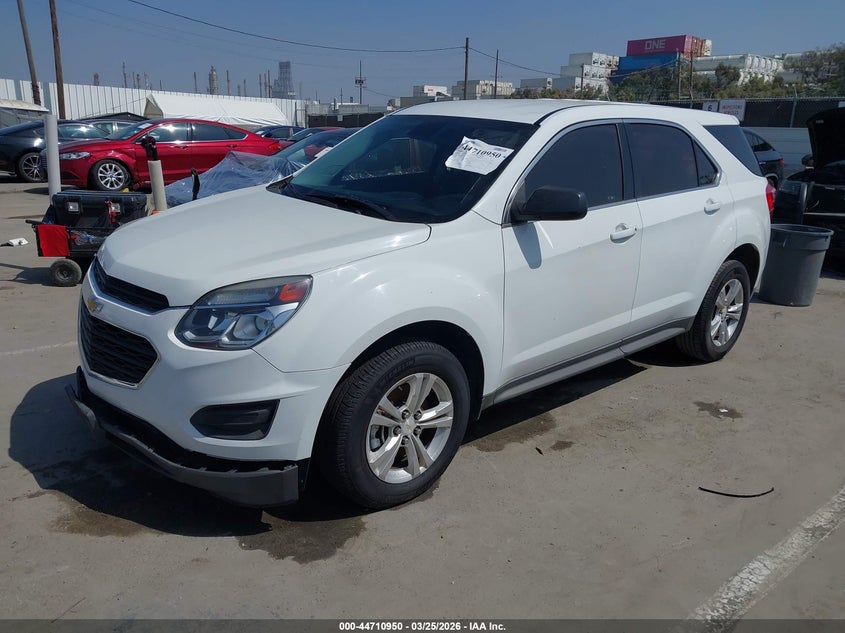 2016 Chevrolet Equinox Ls