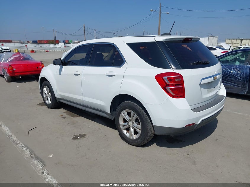 2016 Chevrolet Equinox Ls