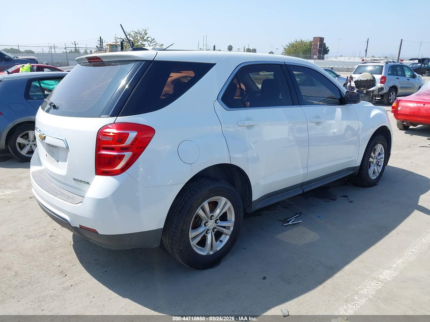 2016 Chevrolet Equinox Ls