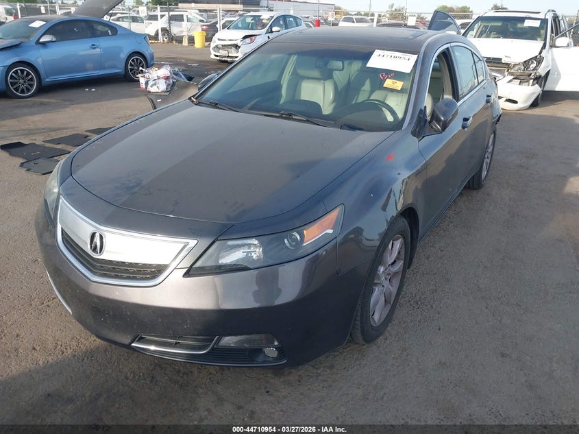 2013 Acura Tl 3.5 19UUA8F58DA015511 photo 1