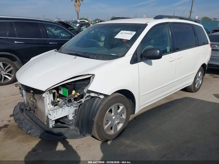 2007 Toyota Sienna Le