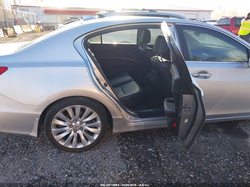 2014 Acura Rlx VIN: JH4KC1F52EC004533 Lot: 44710964