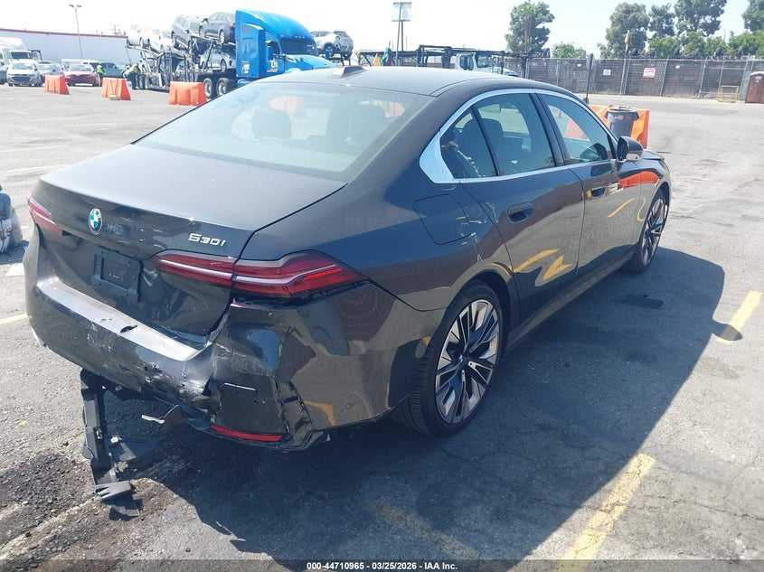 Vin: wba43fj06tcw20247, lot: 45208096, bmw 530i 20264