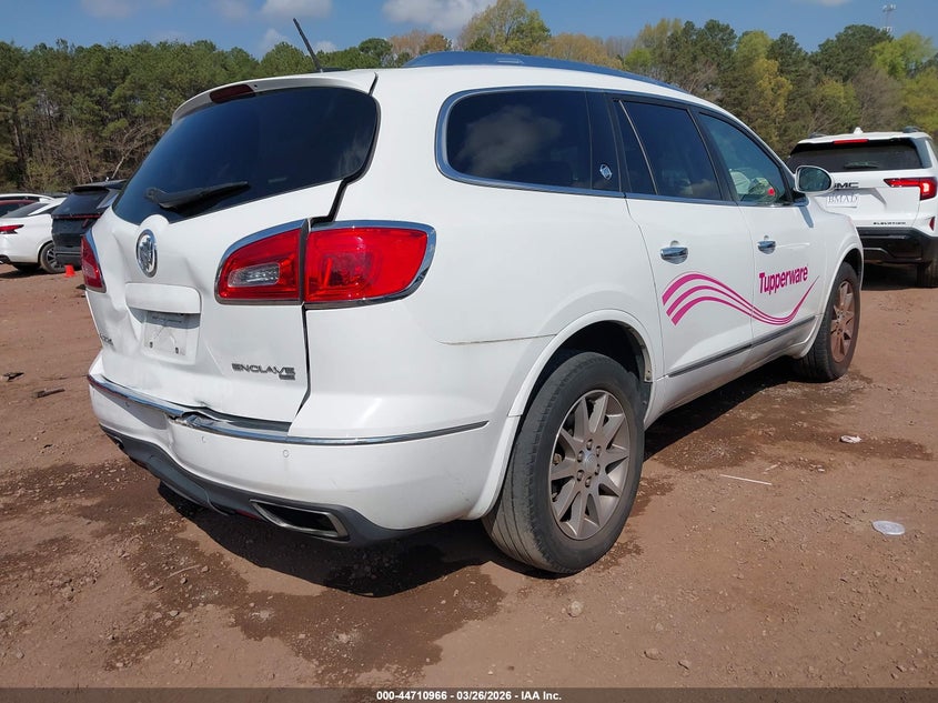 Vin: 5gakvbkd8hj225800, lot: 45208097, buick enclave leather 20174