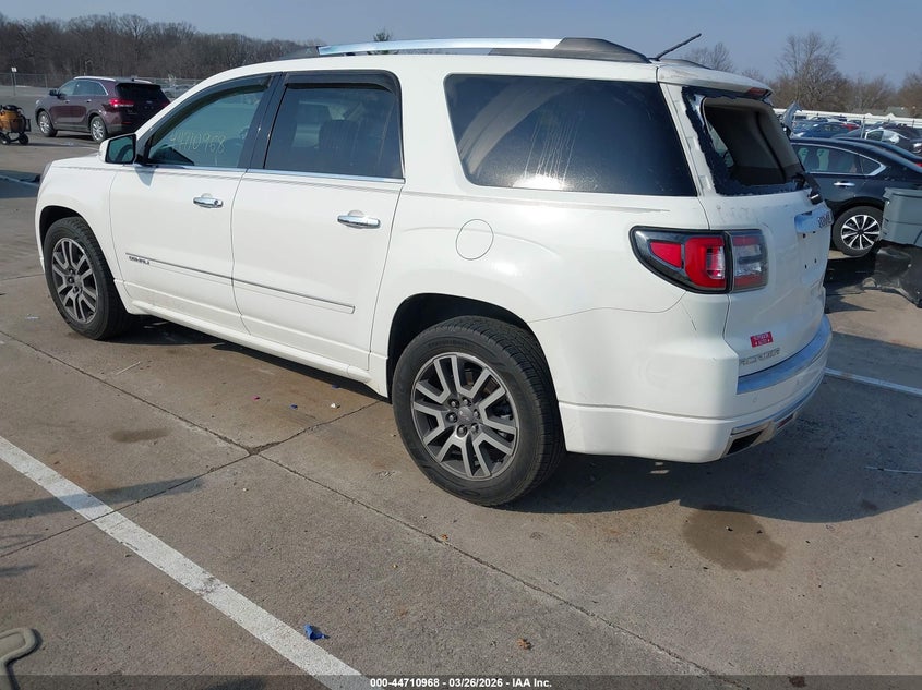 Vin: 1gkkvtkd8ej361896, lot: 45208099, gmc acadia denali 20143