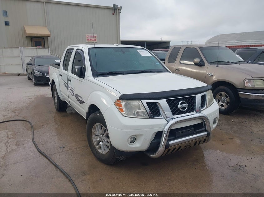 2017 Nissan Frontier Sv