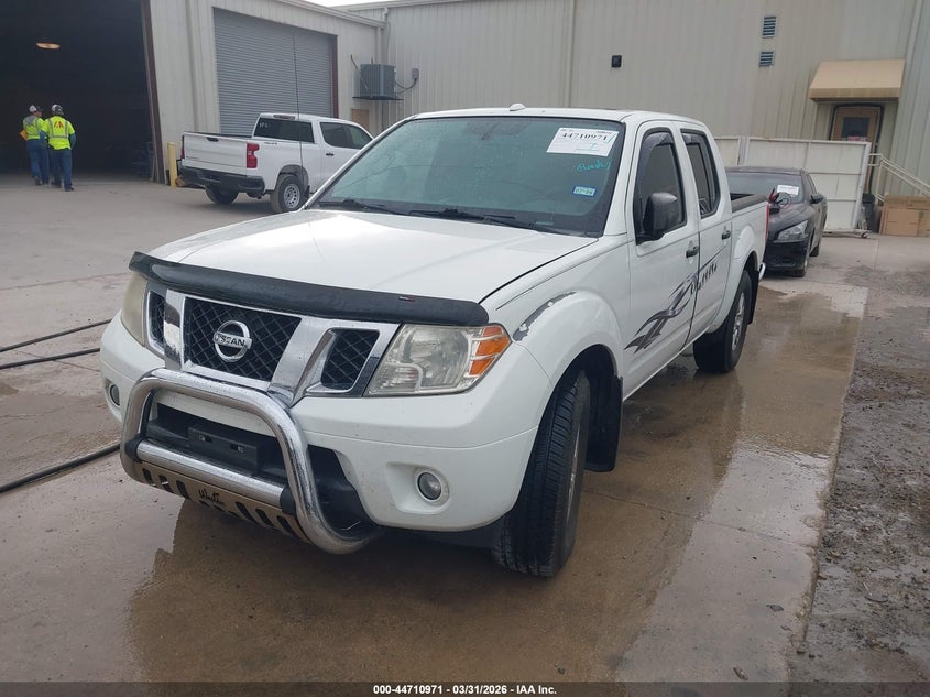 2017 Nissan Frontier Sv