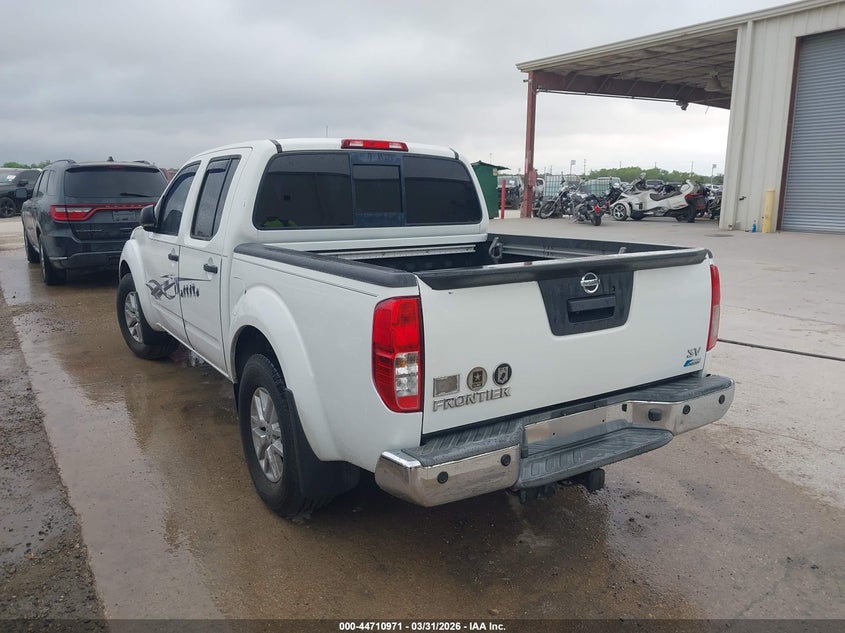2017 Nissan Frontier Sv