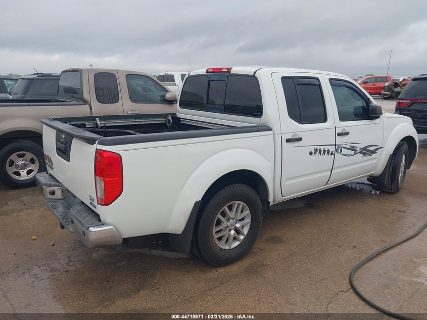 2017 Nissan Frontier Sv