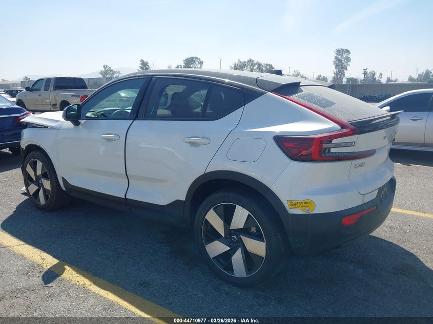 2022 Volvo C40 Recharge Pure Electric P8 Ultimate