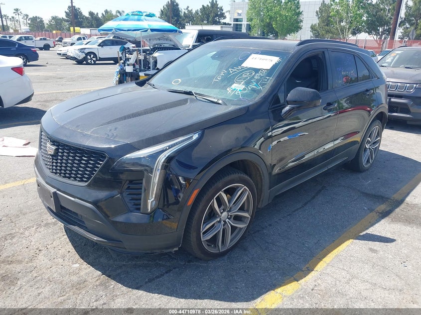 2019 Cadillac Xt4 Sport