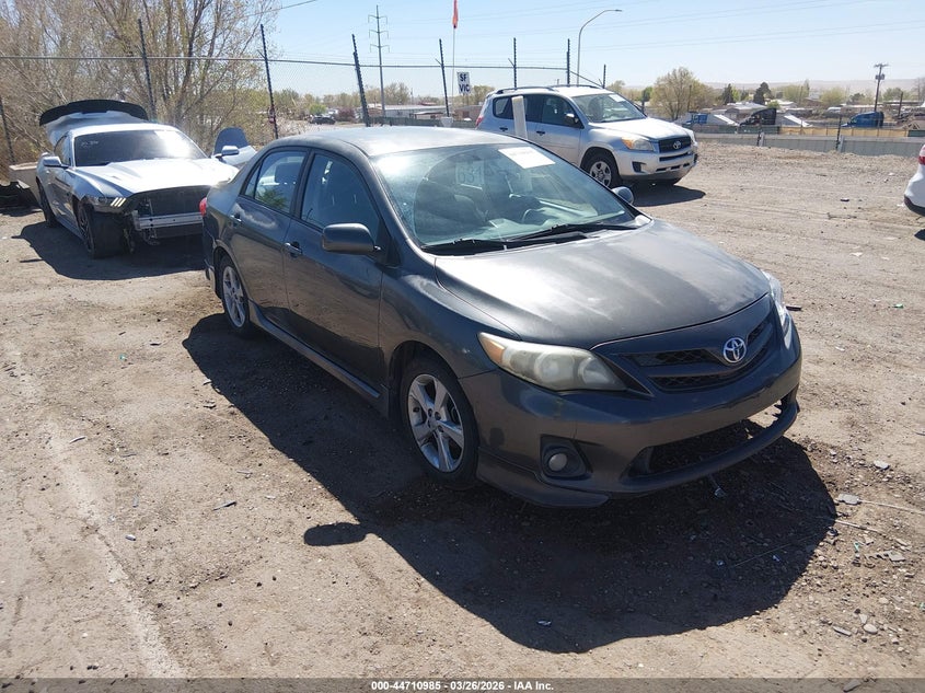2012 Toyota Corolla S