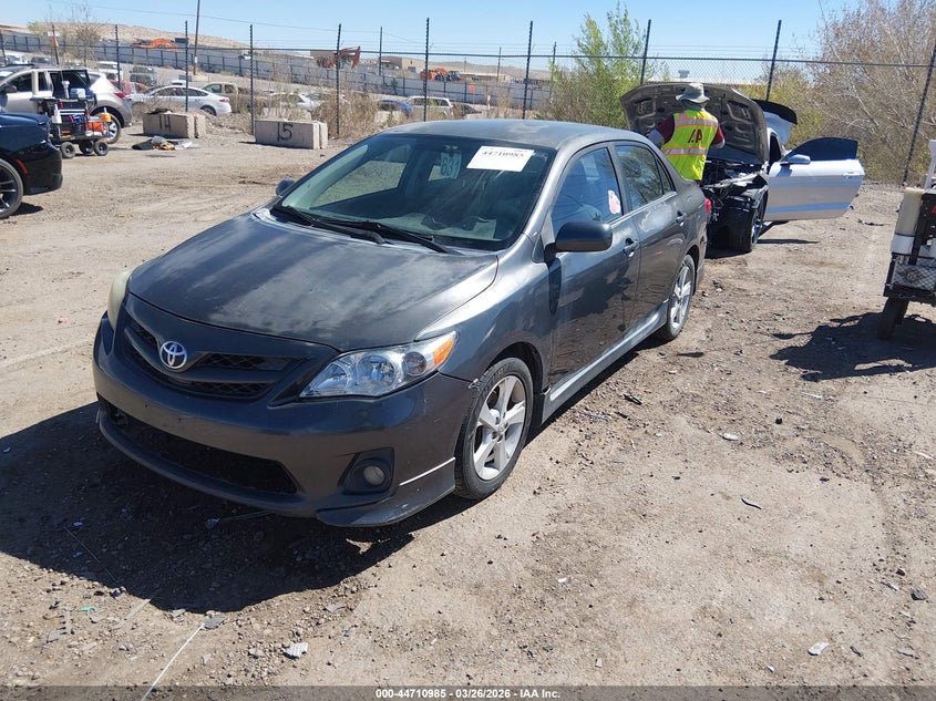 2012 Toyota Corolla S