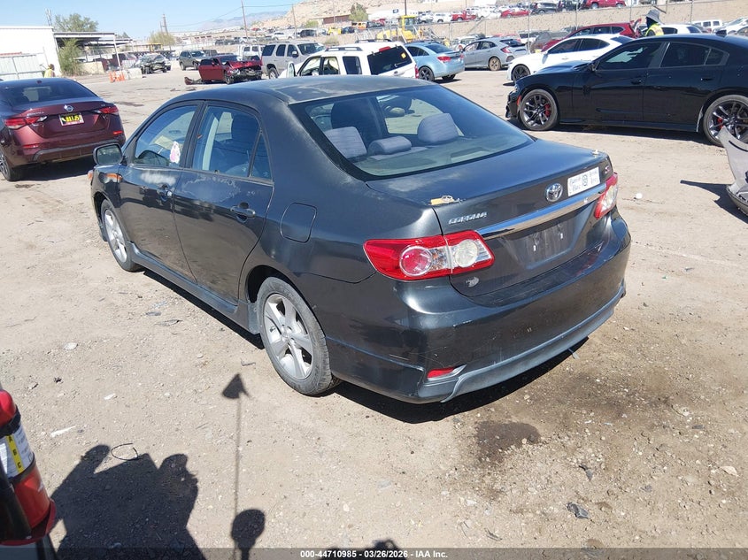 2012 Toyota Corolla S
