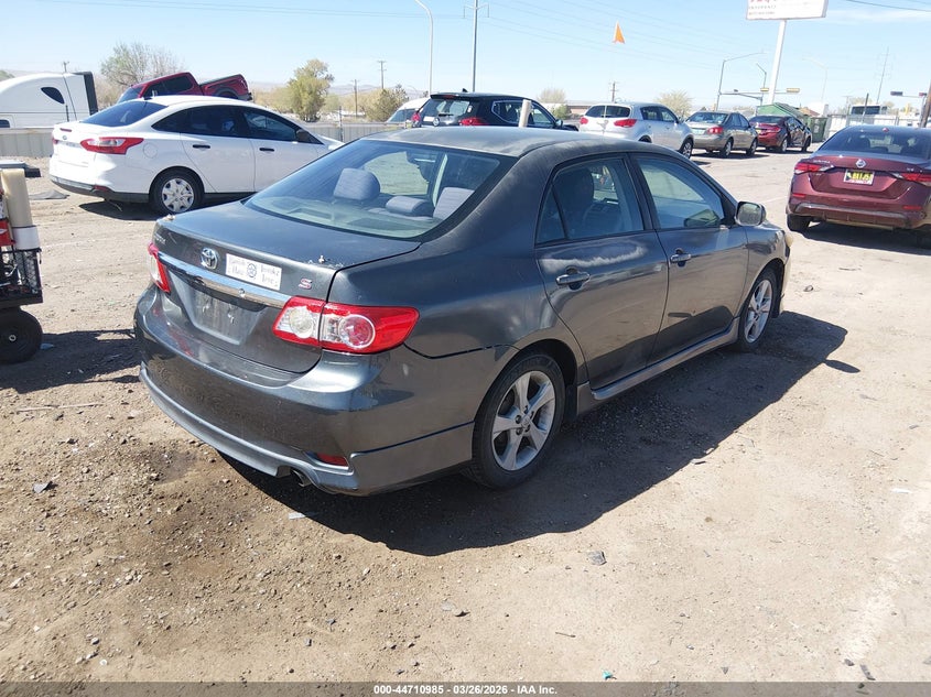 2012 Toyota Corolla S