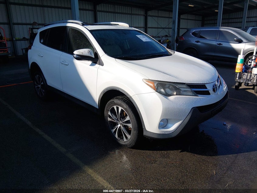 2015 Toyota Rav4 Limited