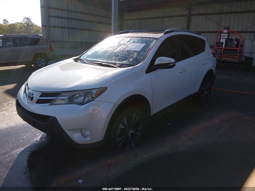 2015 Toyota Rav4 Limited