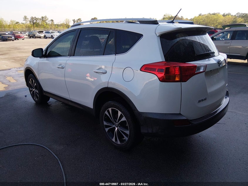 2015 Toyota Rav4 Limited