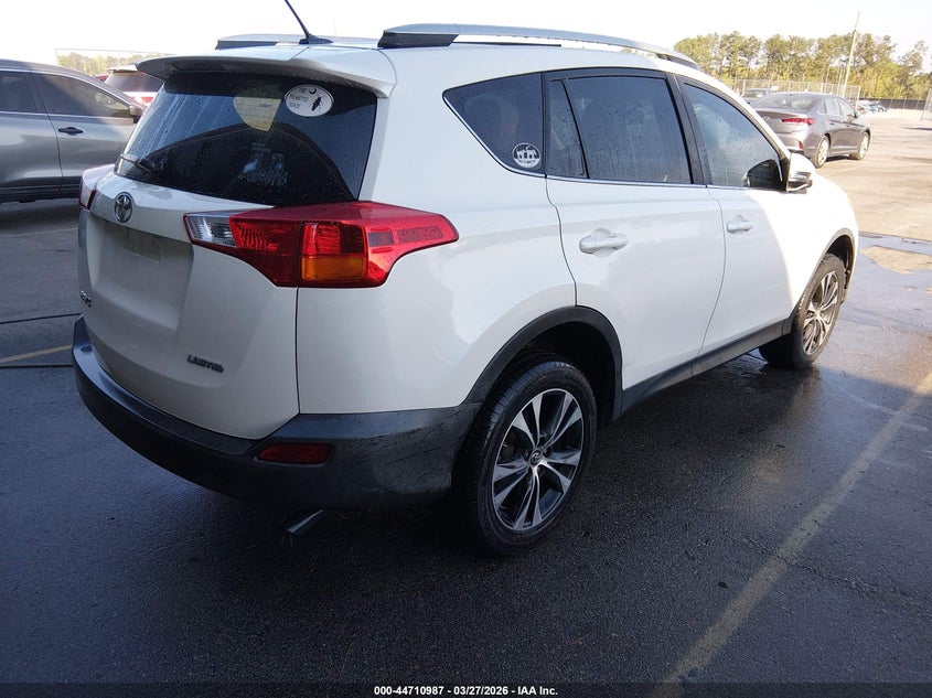 2015 Toyota Rav4 Limited