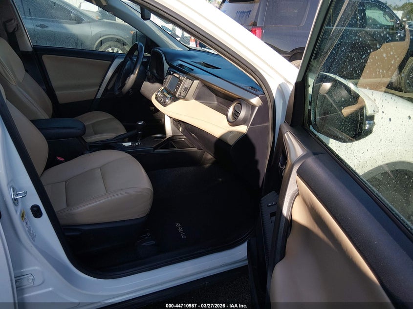 2015 Toyota Rav4 Limited