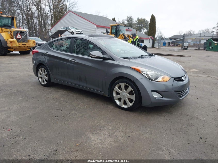 2012 Hyundai Elantra Limited