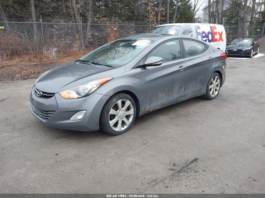 2012 Hyundai Elantra Limited