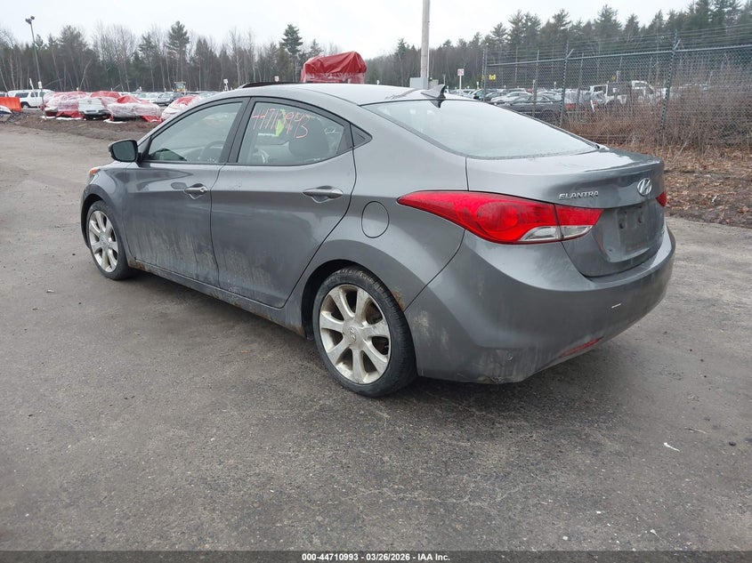 2012 Hyundai Elantra Limited
