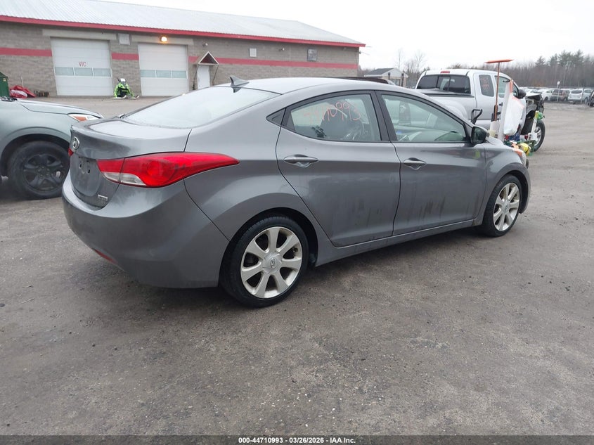 2012 Hyundai Elantra Limited