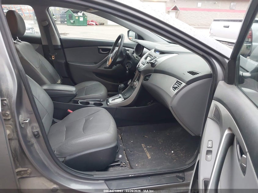 2012 Hyundai Elantra Limited