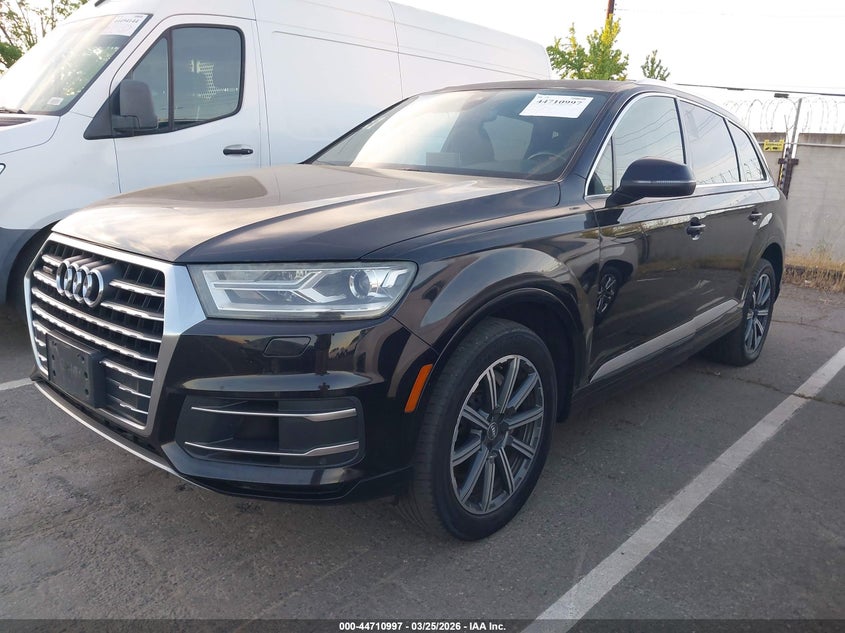2017 Audi Q7 3.0T Premium