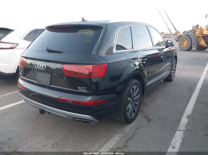 2017 Audi Q7 3.0T Premium