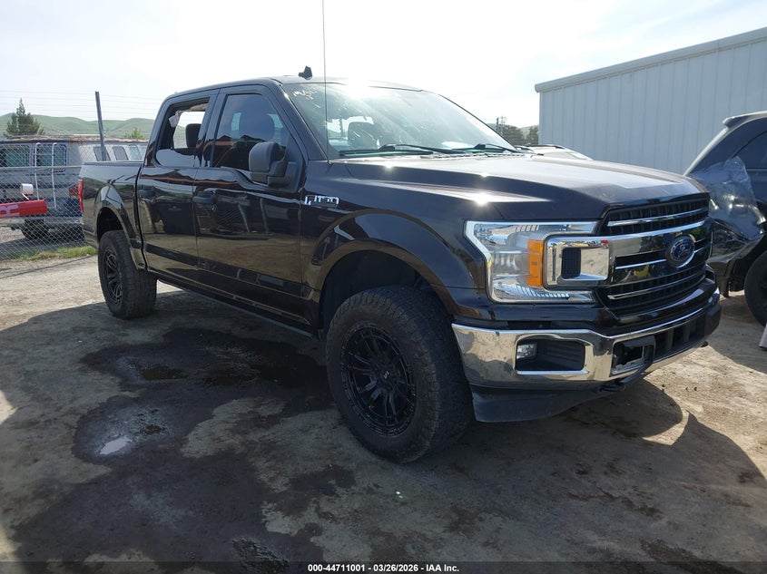 2020 FORD F-150 XLT