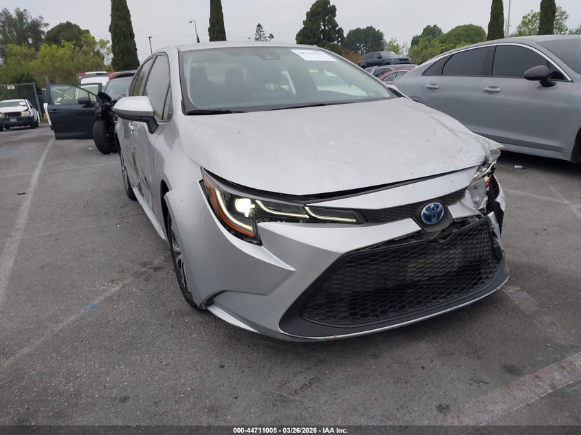 2022 Toyota Corolla Hybrid Le