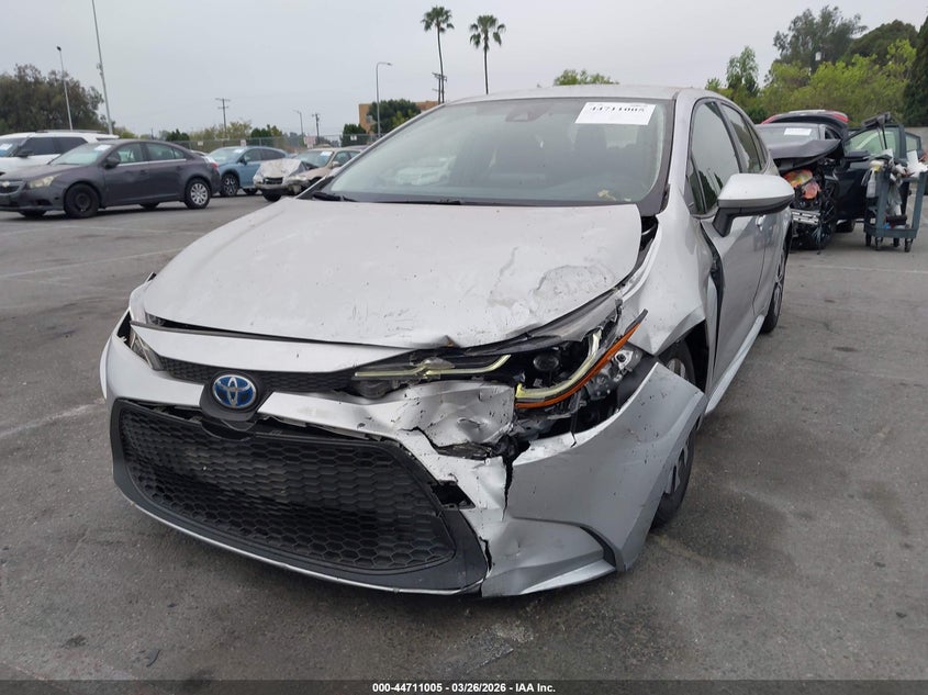 2022 Toyota Corolla Hybrid Le