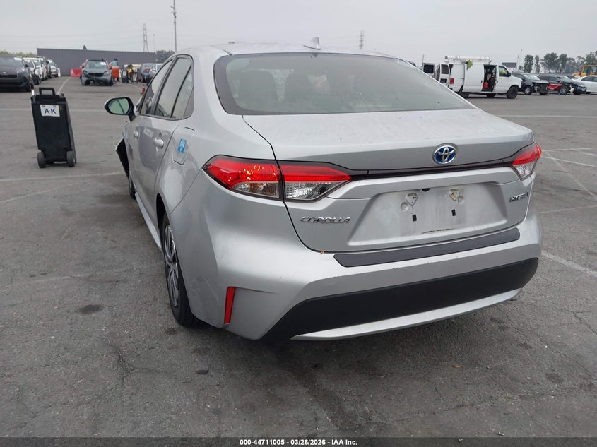2022 Toyota Corolla Hybrid Le