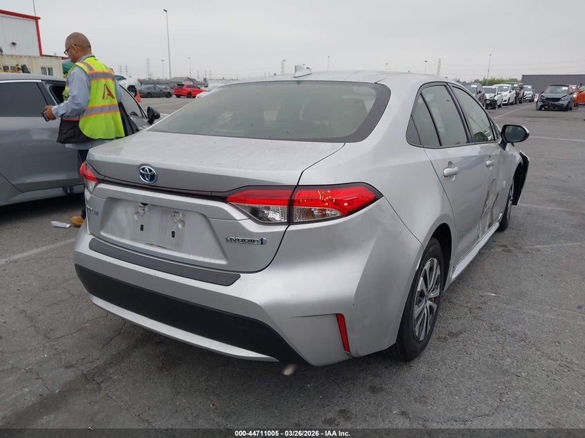 2022 Toyota Corolla Hybrid Le