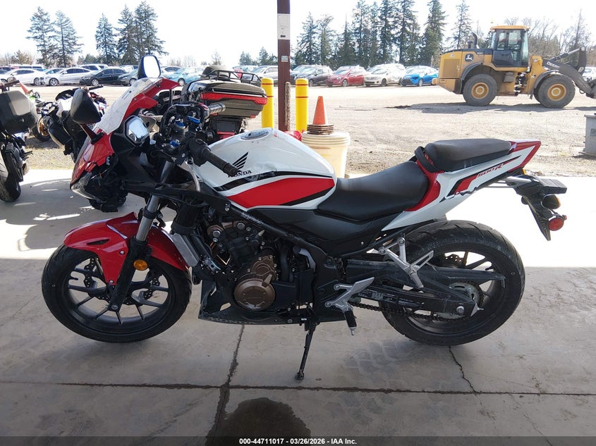 2018 Honda Cbr500 R VIN: MLHPC4414J5500664 Lot: 44711017