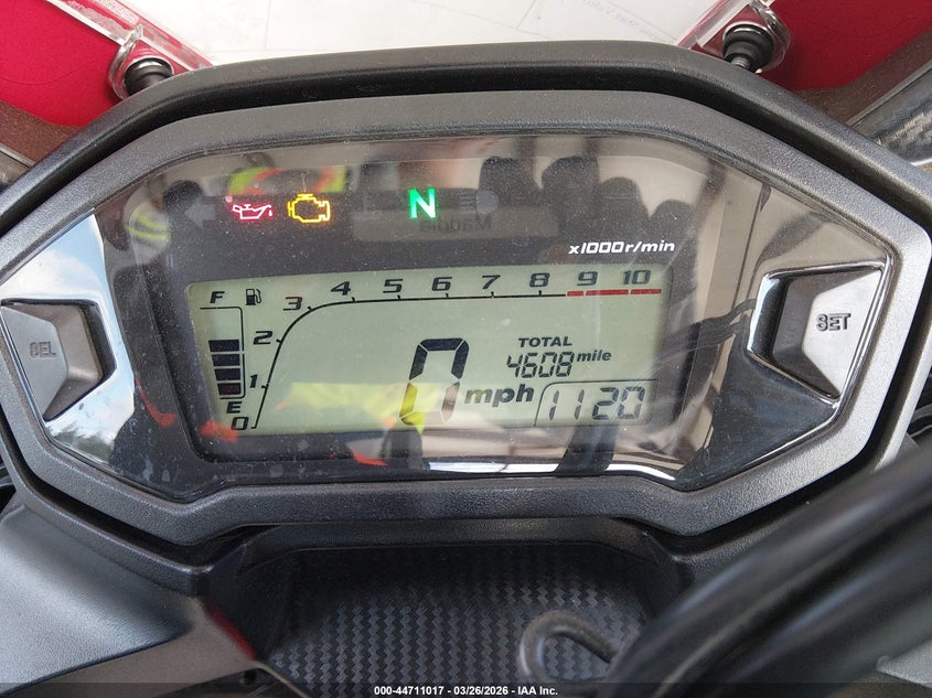 2018 Honda Cbr500 R VIN: MLHPC4414J5500664 Lot: 44711017