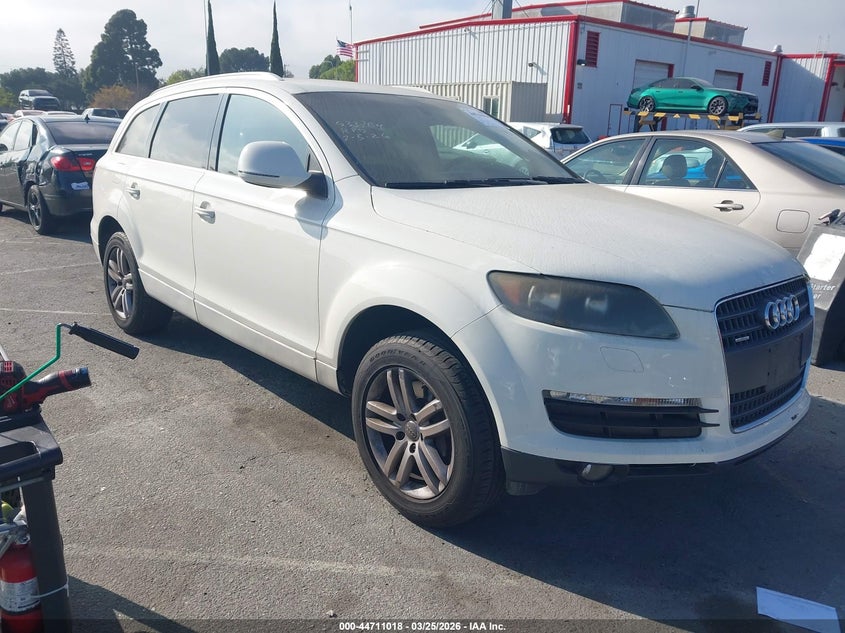 2009 AUDI Q7 3.6 5 PASSENGER/3.6 PREMIUM