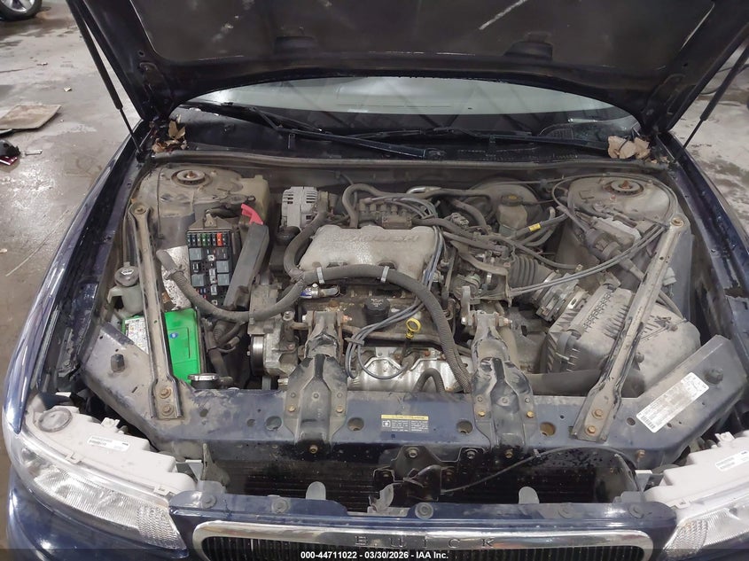 2003 Buick Century Custom VIN: 2G4WS52J631211618 Lot: 44711022