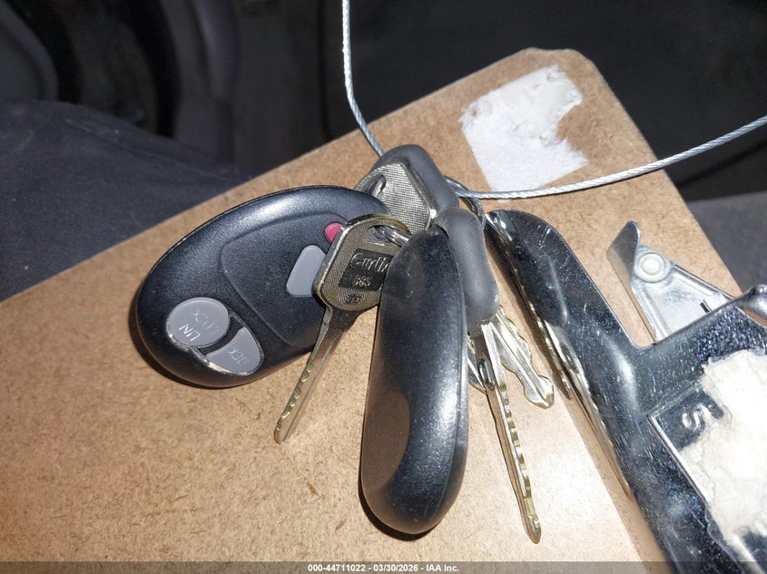 2003 Buick Century Custom VIN: 2G4WS52J631211618 Lot: 44711022