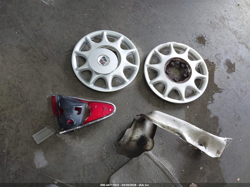 2003 Buick Century Custom VIN: 2G4WS52J631211618 Lot: 44711022