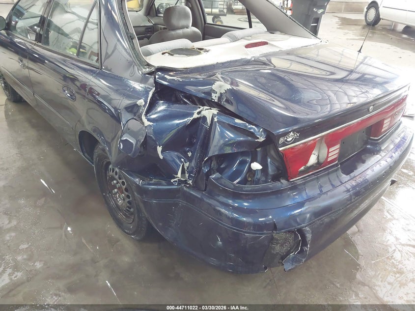 2003 Buick Century Custom VIN: 2G4WS52J631211618 Lot: 44711022