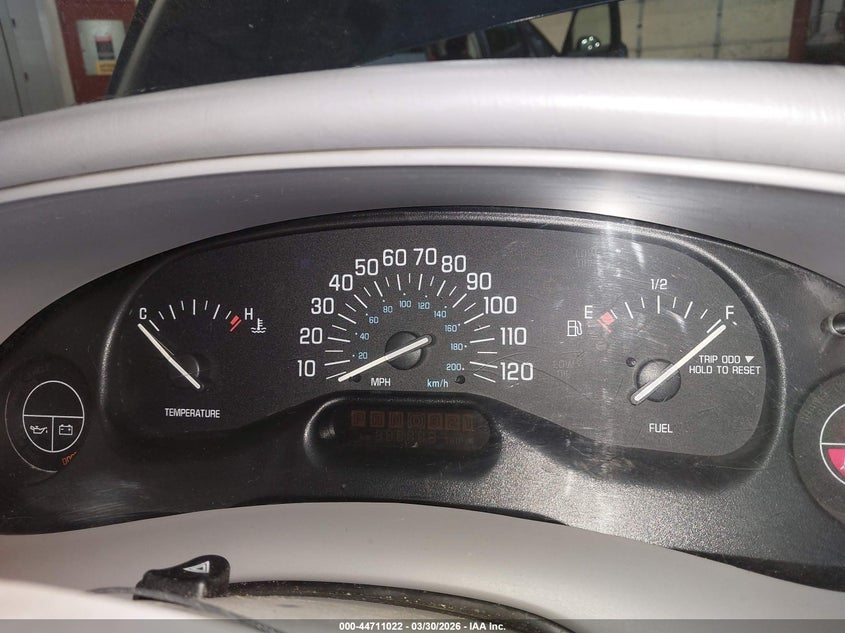 2003 Buick Century Custom VIN: 2G4WS52J631211618 Lot: 44711022