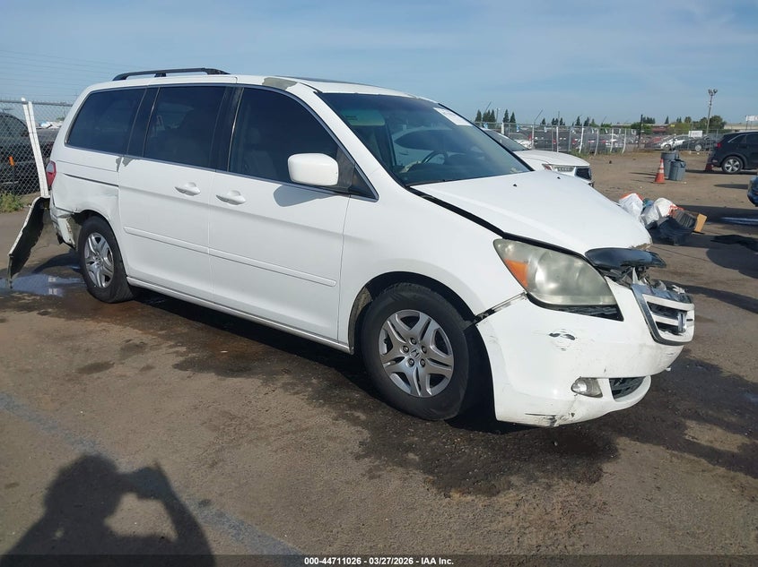 2007 Honda Odyssey Ex-L