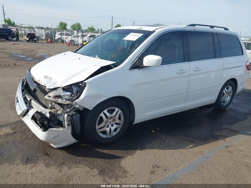 2007 Honda Odyssey Ex-L